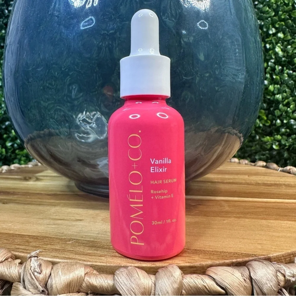 Rose hip‎ & vitamine Ehair serum pomelo & Co